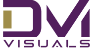 DM Visuals Logo